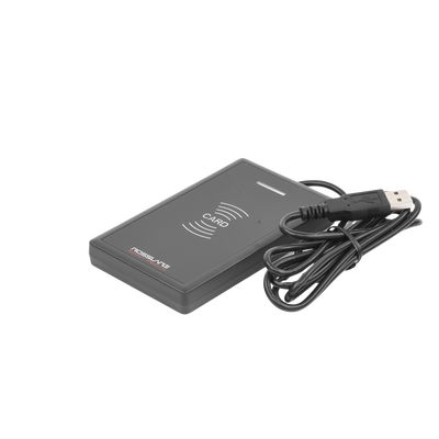 Lector Enrolador de Escritorio para tarjetas de Proximidad ROSSLARE (125KHZ), Compatible con AXTRAXNG y  AXTRAXPRO