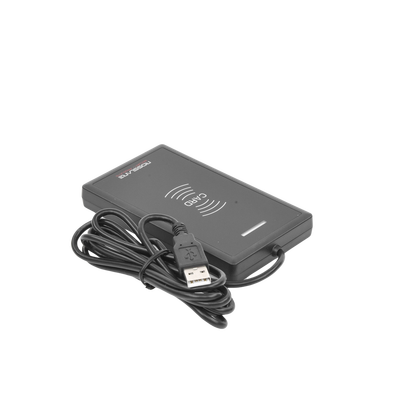 Lector Enrolador de Escritorio para tarjetas de Proximidad ROSSLARE (125KHZ), Compatible con AXTRAXNG y  AXTRAXPRO