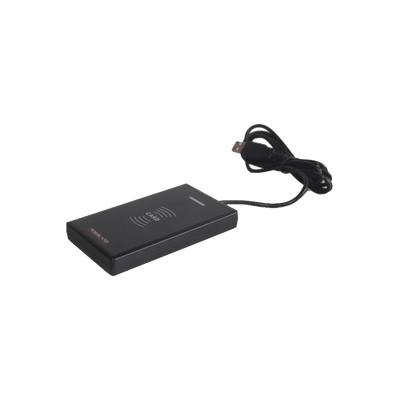 Lector Enrolador de Escritorio para tarjetas de Proximidad ROSSLARE (125KHZ), Compatible con AXTRAXNG y  AXTRAXPRO