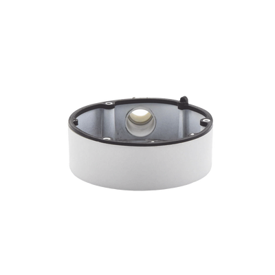 Caja de Conexiones de Exterior para Cámaras Tipo Mini Domo / IP66 / Color Blanco