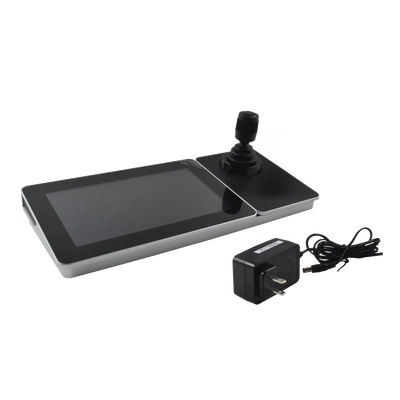 Controlador IP con Pantalla Táctil de 10.1" con S.O. Android ver. 4.4 / Compatible con cámaras IP, domos IP, PTZ, DVRs y NVRs epcom y HIKVISION