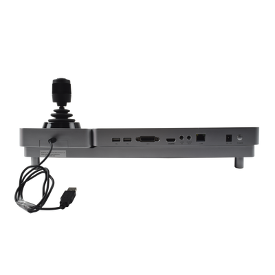 Controlador IP con Pantalla Táctil de 10.1" con S.O. Android ver. 4.4 / Compatible con cámaras IP, domos IP, PTZ, DVRs y NVRs epcom y HIKVISION