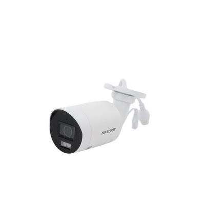 [Dual Light + ColorVu] Bala IP 4 Megapixel / Lente 2.8 mm / 40 mts IR + 40 mts Luz Blanca / Microfono Integrado / Exterior IP67 / WDR 130 dB / Videoanaliticos (Filtro de Falsas Alarmas) / Captura Facial / PoE / ACUSEARCH