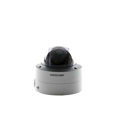 Domo IP 4 Megapixel / Imagen a Color 24/7 / Lente 2.8 - 12 mm / Luz Blanca 40 mts / WDR 130 dB / Exterior IP67 / IK10 / Captura Facial / Videoanaliticos / AcuSense