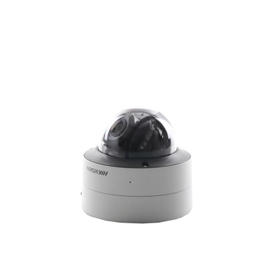 Domo IP 4 Megapixel / Imagen a Color 24/7 / Lente 2.8 - 12 mm / Luz Blanca 40 mts / WDR 130 dB / Exterior IP67 / IK10 / Captura Facial / Videoanaliticos / AcuSense