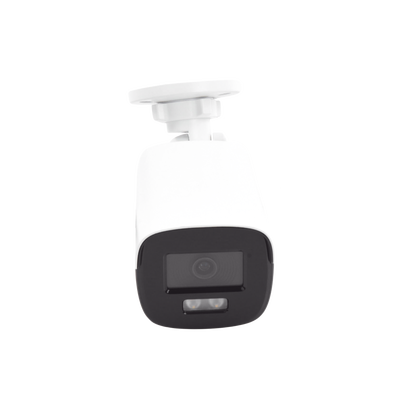 [ColorVu] Bala TURBOHD 2 Megapixel (1080p) / Imagen a Color 24/7 / Lente 3.6 mm / METAL / Luz Blanca 40 mts / Exterior IP67 / TVI-AHD-CVI-CVBS / dWDR