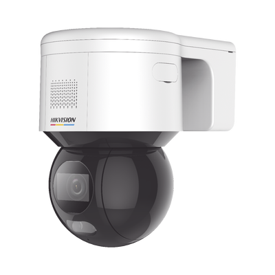 [ PROTECCIÓN ACTIVA ] Domo PT IP 4 Megapixel / Imagen a Color 24/7 / Lente 4 mm / Luz Blanca 30 mts / Exterior IP66 / ACUSENSE (Evita Falsas Alarmas) / PoE+ / Micrófono y Bocina Integrada / WDR 120 dB