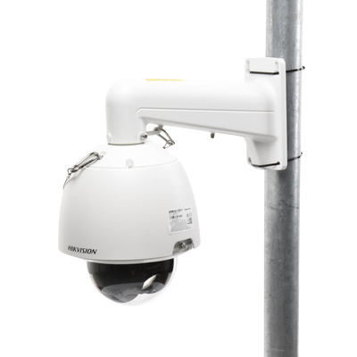 PTZ IP 2 Megapixel / ACUSENSE (Evita Falsas Alarmas) / H.265+ / 25X Zoom / Día-Noche ICR Real / WDR 120 dB / PoE+ / Exterior IP66 / IK10 / DARKFIGHTER / Micro SD