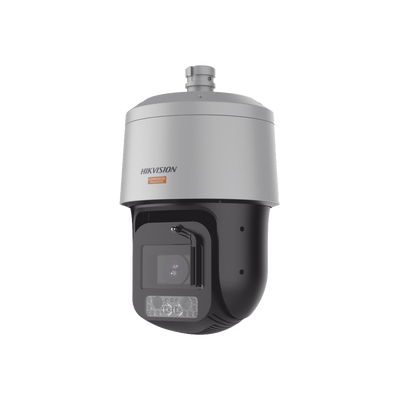 PTZ IP 4 Megapixel / 42X Zoom / Dual Light (500 mts IR / 100 mts Luz Blanca) / Polimero Anticorrosivo (Ideal para Zonas Costeras o Alta Salinidad) / AutoSeguimiento / DARKFIGHTER / EIS / Exterior IP67 / NEMA 4X / C5 / Wiper