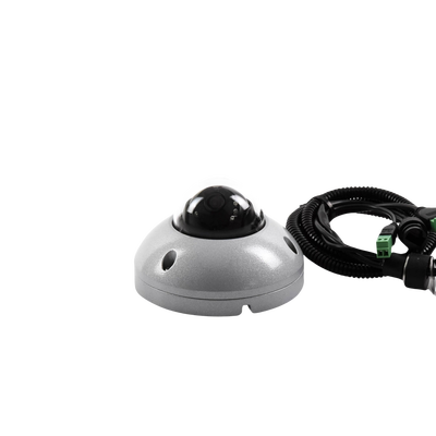 Domo IP 4 Megapixel / Lente 4 mm / H.265+ / Anticorrosivo / Exterior IP67 / WF-2 / NEMA 4X / 15 mts IR / WDR 120 dB / ONVIF / PoE