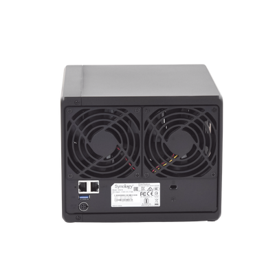 Servidor NAS de escrito de 4 bahías, soporta hasta 10TB por disco duro