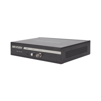Decodificador de Vídeo de 1 Salidas HDMI 4K / Soporta hasta 32 canales de Vídeo Simultáneos / Monitoreo En Vivo Sin Computadora