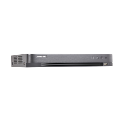 DVR 2 Megapixel (1080p) Lite / 32 Canales TURBOHD + 2 Canales IP / 2 Bahías de Disco Duro / 1 Canal de Audio / Vídeo Análisis