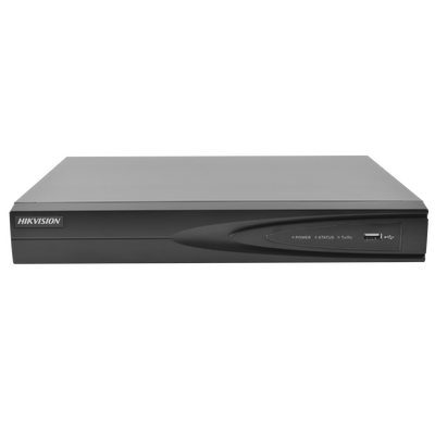 NVR 8 Megapixel (4K) / 4 canales IP / Soporta Cámaras con AcuSense / 1 Bahía de Disco Duro / 4 Puertos PoE+ / Salida de vídeo 4K / Videoanaliticos
