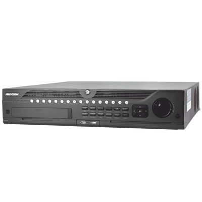 NVR 12 Megapixel (4K) / 64 canales IP / Soporta Cámaras con AcuSense / 8 Bahías de Disco Duro / 2 Puertos de Red / Soporta RAID con Hot Swap / HDMI en 4K / Soporta POS
