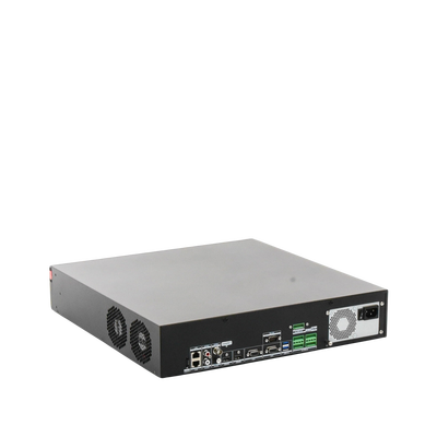 [Doble Poder de Decodificación] NVR 32 Megapixel (8K) / 64 Canales IP / AcuSense / ANPR / Conteo de Personas / Heat Map / 8 Bahías de Disco Duro  / Soporta RAID con Hot Swap / 2 HDMI en 8K / Soporta POS / Alarmas I/O  / Smart Search
