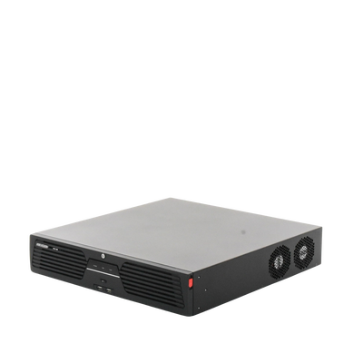 [Doble Poder de Decodificación] NVR 32 Megapixel (8K) / 64 Canales IP / AcuSense / ANPR / Conteo de Personas / Heat Map / 8 Bahías de Disco Duro  / Soporta RAID con Hot Swap / 2 HDMI en 8K / Soporta POS / Alarmas I/O  / Smart Search