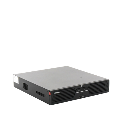 [Doble Poder de Decodificación] NVR 32 Megapixel (8K) / 64 Canales IP / AcuSense / ANPR / Conteo de Personas / Heat Map / 8 Bahías de Disco Duro  / Soporta RAID con Hot Swap / 2 HDMI en 8K / Soporta POS / Alarmas I/O  / Smart Search