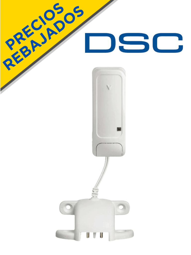 DSC PG9985 - Detector de Inundación inalambrico con tecnología PowerG compatible con NEO, PRO, Qolsys e IoTga