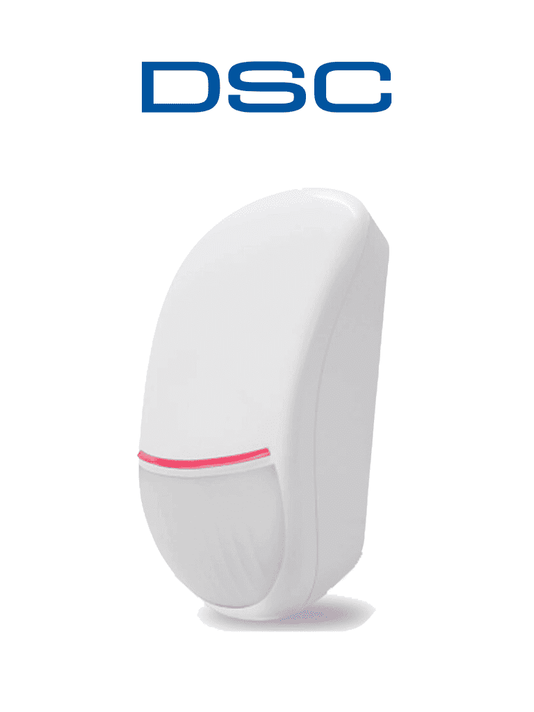 DSC LC203 - Sensor de movimiento PIR infrarrojo pasivo  y Microondas  con inmunidad a las mascotas y anti-enmascaramiento