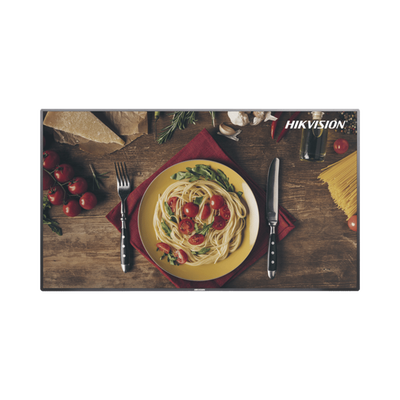 Pantalla LED de 22" para Publicidad Digital / Programación de Horarios / Contenido Personalizado / Sistema Operativo Android / 1 Entrada USB / WiFi