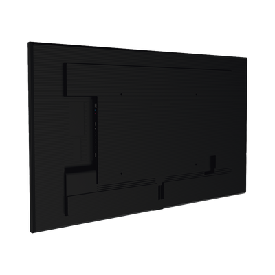 Pantalla LED de 55" para Publicidad Digital / SLIM / 500 Nits / Programación de Horarios / Contenido Personalizado / Sistema Operativo Android / 2 Entradas USB / WiFi