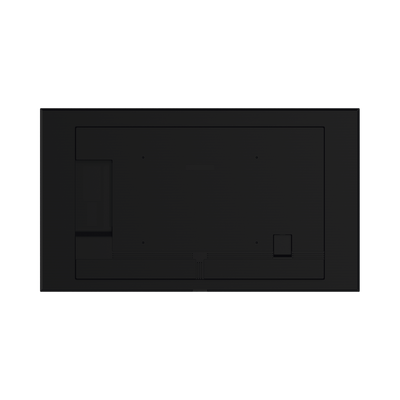 Pantalla LED de 65" para Publicidad Digital / SLIM / Programación de Horarios / Contenido Personalizado / Sistema Operativo Android / 2 Entradas USB / WiFi
