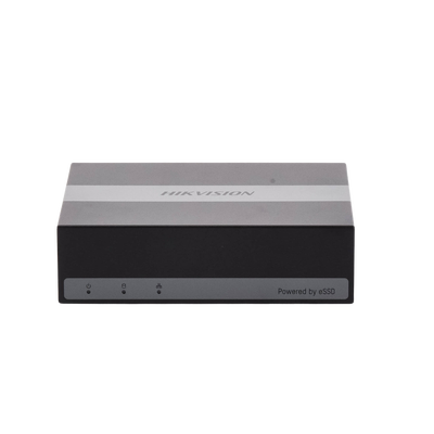(SSD) DVR 2 Megapíxel (1080p) Lite / 4 Canales TurboHD + 1 Canal IP / 15 Días de Grabación / Unidad de Estado Solido Incluido / H.265+ / Acusense Lite (Evita Falsas Alarmas) / Diseño Ultra Compacto / Extra Silencioso  / eSSD de