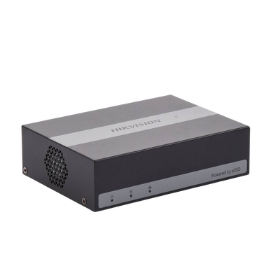 (SSD) DVR 2 Megapíxel (1080p) Lite / 4 Canales TurboHD + 1 Canal IP / 15 Días de Grabación / Unidad de Estado Solido Incluido / H.265+ / Acusense Lite (Evita Falsas Alarmas) / Diseño Ultra Compacto / Extra Silencioso  / eSSD de