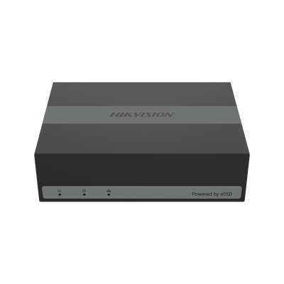(eDVR) DVR 2 Megapíxel (1080P) Lite / 8 Canales TURBOHD + 2 Canal IP /  Hasta 1 Mes de Grabación / Unidad de Estado Solido Incluido / H.265+ / ACUSENSE Lite (Evita Falsas Alarmas) / Diseño Ultra Compacto / Extra Silencioso /  eSSD de