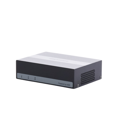 (eDVR) DVR 2 Megapíxel (1080P) Lite / 8 Canales TURBOHD + 2 Canal IP /  Hasta 1 Mes de Grabación / Unidad de Estado Solido Incluido / H.265+ / ACUSENSE Lite (Evita Falsas Alarmas) / Diseño Ultra Compacto / Extra Silencioso /  eSSD de