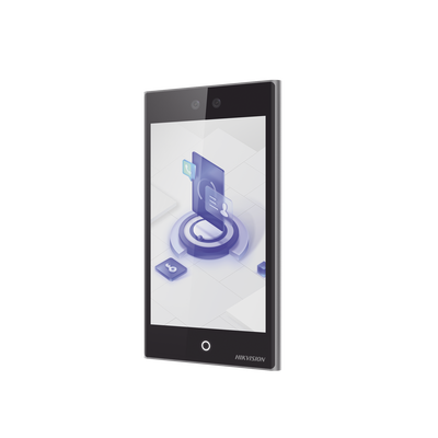 Biometrico Facial Android 11 con Pantalla de 8" / 100,000 Usuarios / Reconocimiento Facial Ultra Rapido / HIK-IA
