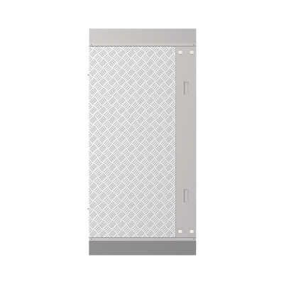 Base ADICIONAL para Torniquetes tipo SWING de la Serie DSK3B530 / 1 Carril de 90 cms