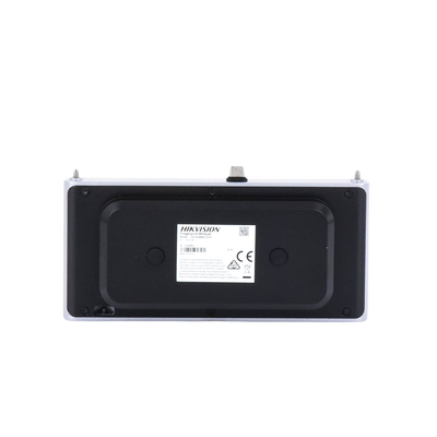 Módulo de Teclado y Huella Digital para Frente de Calle IP DS-KD9633-WBE6/ Conexión USB-C / 15 Botones / IP65 / IK07