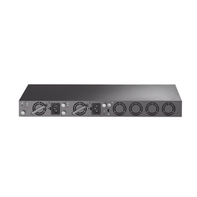 Deltra Stream - OLT de 8 Puertos XGSPON & GPON Combo / Conexión Hasta 2,048 ONUs / 2 Puerto 40G QSFP+ Uplink / 2 Puertos SFP+ 10G Uplink / Fuentes Redundantes AC-AC (incluidas) /  Administración desde la Nube Sin Costo (DPMS)
