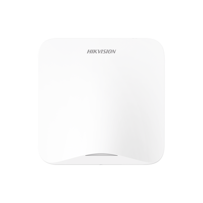 (AX HOME) Panel de Alarma Inalámbrico Hikvision / Soporta 16 Zonas / Conexión Wi-Fi / Interfaz Amigable / Notificaciones Hik-Connect6, Hik-Partner PRO