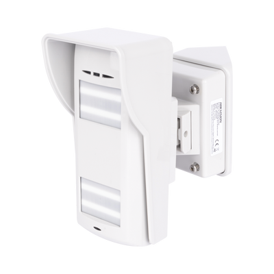 (AX HUB) Detector Dual-Tech Inalámbrico para Exterior + Montaje de Par ...