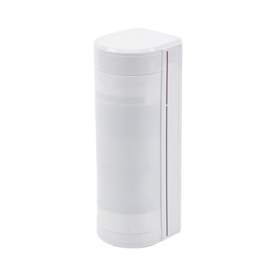 (AX PRO) Detector PIR Dual-Tech Exterior IP65 / COMPATIBLE CON CÁMARA DS-PDCM15PF-IR / Rango de Detección 15 mts / Ángulo de Cobertura de 90° /  Movilidad de Lente en Eje de 180° / Inmunidad a Mascotas 40