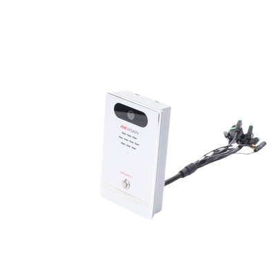 Estación de Alarma de Pánico / Cámara de 4 Megapixel / Micrófono Integrado / Exterior IP65 / Protección IK10 / PoE / 10 mts IR  / Entradas y Salidas de Alarma