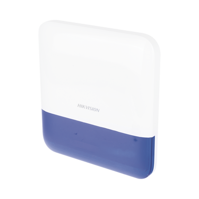 (AX PRO) Sirena Inalámbrica con Estrobo para Exterior / 110 dB