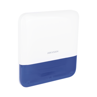 (AX PRO) Sirena Inalámbrica con Estrobo para Exterior / 110 dB