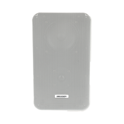 Altavoz Tipo Columna | 20 Watts | 100 V | Rejilla de Metal | Color Blanco | Montaje en L | Exterior IP66