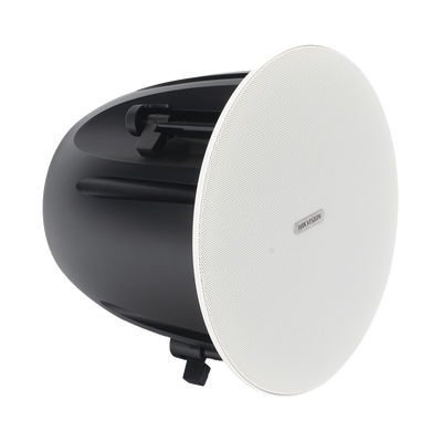 Altavoz de Techo | 2.5W - 10W | Tweeter 1.0 pulgadas + Woofer 6.5 pulgadas | Color Blanca | 100V / 70V | 8 ohms