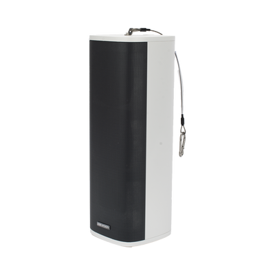 Altavoz IP tipo Columna | 60 Watts | Reproducción de Audio vía Red | IP66 | Entrada de alarma | Compatible con Hik-Connect/ HikCentral Professional