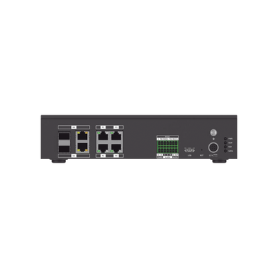Servidor De Trafico Vehicular / 8 CH de Video /  H.265 / Interfaz Optica 2 / Hasta 4 TB HDD