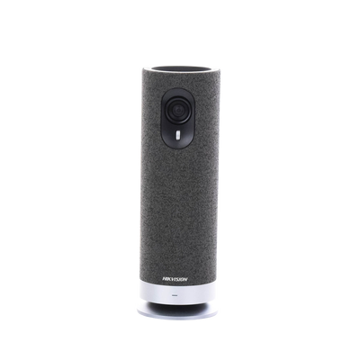 Cámara de Videoconferencia Portátil / Resolución de 2 Megapixel (Full HD) / 4 Micrófonos / Altavoz 5 W / Conexión USB / Control Remoto / Plug and Play  / Movimiento PTZ