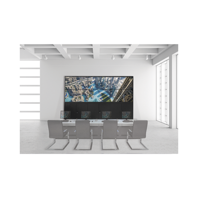 Kit Videowall 3X2 / Incluye 6 Pantallas de 55" / Decoder / Base de Piso / Accesorios de Instalación