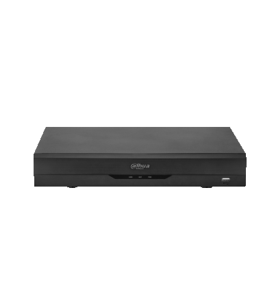 DAHUA XVR5108HE-I3 - DVR de 8 Canales 5 Megapixeles Lite/ WizSense/ H.265+/ 8 Canales +4 IP/ Hasta 12 Ch IP/ 1 Canal de Reconocimiento Facial/ SMD Plus/ Protección Perimetral/ 1 Puerto SATA/ 8&3 E&S de Alarmas/ 8 Entradas de Audio/ IoT&POS/