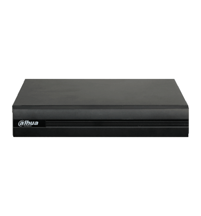 DAHUA XVR1B16H-I - DVR de 16 Canales de 5 Megapixeles Lite/ WizSense/ Cooper-I/ H.265+/ 16 Canales Analogos + 8 IP/ Hasta 24 Canales IP/ SMD Plus/ / 1 Sata de Hasta 16 TB/ Soporta CVI/AHD/TVI/ CVBS e IP/ Funciones POS/