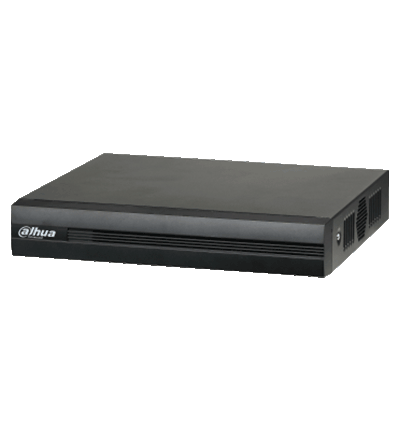 DAHUA XVR1B16H-I - DVR de 16 Canales de 5 Megapixeles Lite/ WizSense/ Cooper-I/ H.265+/ 16 Canales Analogos + 8 IP/ Hasta 24 Canales IP/ SMD Plus/ / 1 Sata de Hasta 16 TB/ Soporta CVI/AHD/TVI/ CVBS e IP/ Funciones POS/
